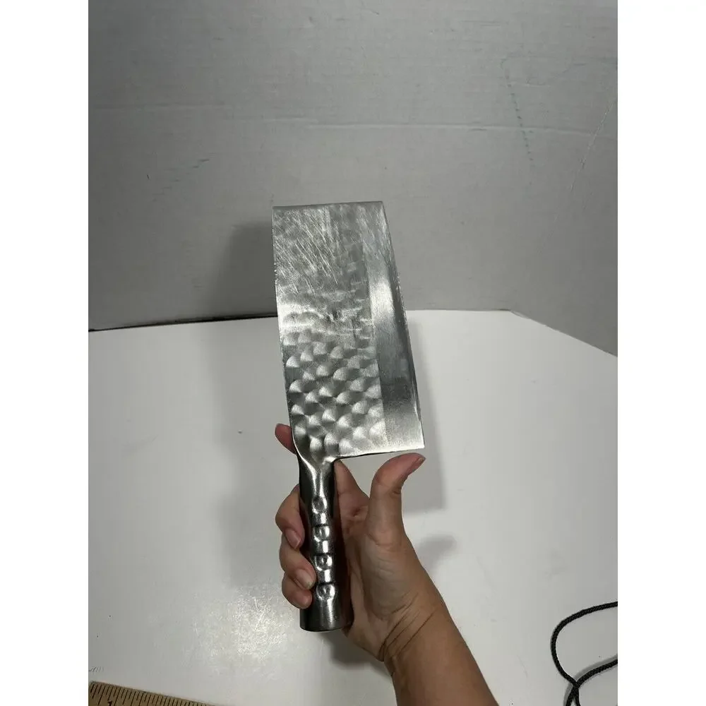 Dougles Wallowbrand Knife Meat Cleaver Stainless Steel 8” X 4”‎ Blade